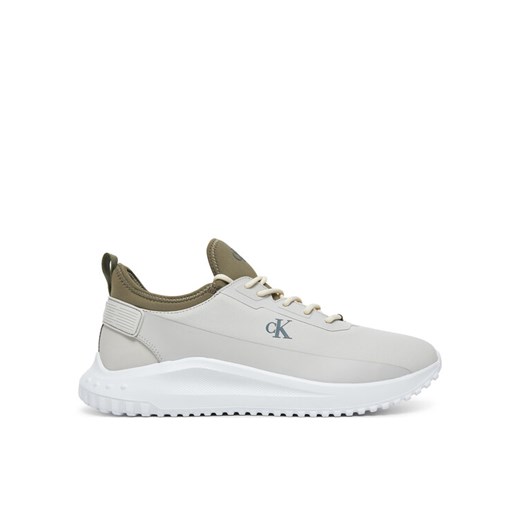Calvin Klein Jeans Sneakersy Eva Runner Tech Ripstop YM0YM01203 Szary ze sklepu MODIVO w kategorii Buty sportowe męskie - zdjęcie 182652705