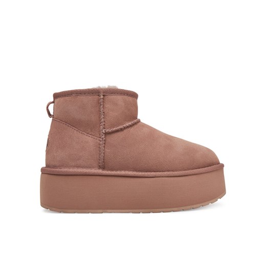 EMU Australia Śniegowce Stinger Micro Flatform W13082 Różowy ze sklepu MODIVO w kategorii Śniegowce damskie - zdjęcie 182652738