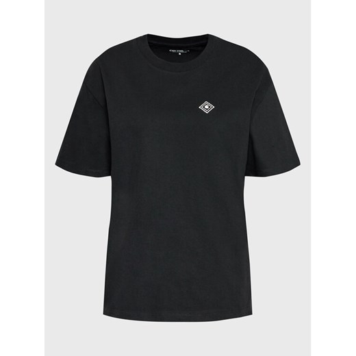 Carhartt WIP T-Shirt Culvivate I030658 Czarny Loose Fit ze sklepu MODIVO w kategorii Bluzki damskie - zdjęcie 182652779