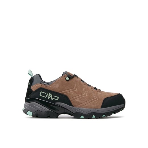 CMP Trekkingi Scarpa Donna Melnick 2.0 Low Waterproof 3Q18596 Beżowy ze sklepu MODIVO w kategorii Buty trekkingowe damskie - zdjęcie 182652786