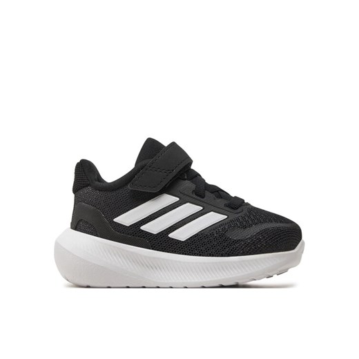 adidas Sneakersy Runfalcon 5 IE8598 Czarny ze sklepu MODIVO w kategorii Buty sportowe dziecięce - zdjęcie 182652789
