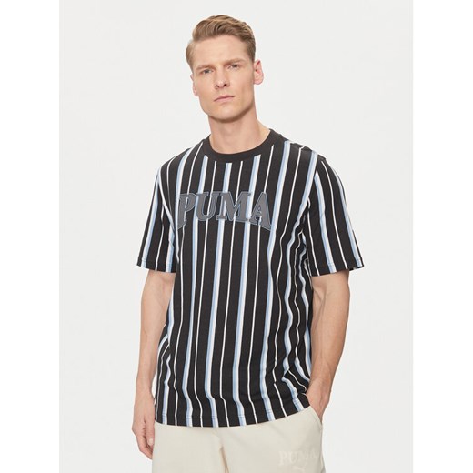 Puma T-Shirt Squad 678973 Czarny Regular Fit ze sklepu MODIVO w kategorii T-shirty męskie - zdjęcie 182652799