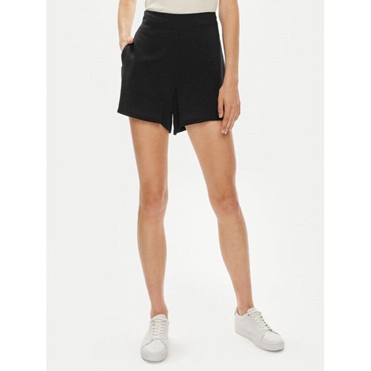 ONLY Szorty materiałowe Nova 15325521 Czarny Regular Fit ze sklepu MODIVO w kategorii Szorty - zdjęcie 182652808