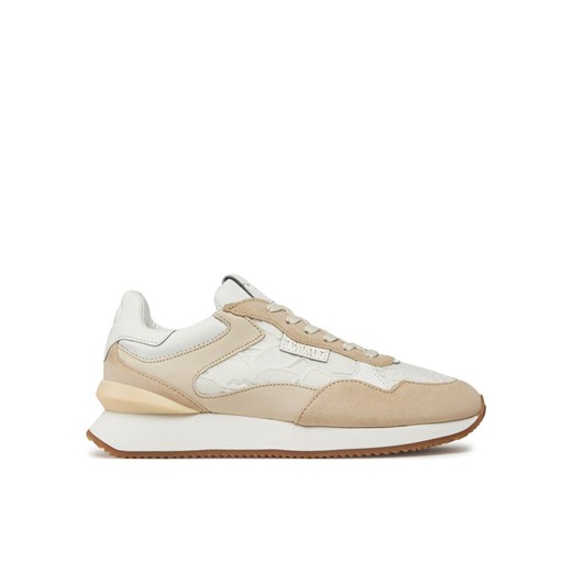 TWINSET Sneakersy 241TCP072 Biały ze sklepu MODIVO w kategorii Buty sportowe damskie - zdjęcie 182652815