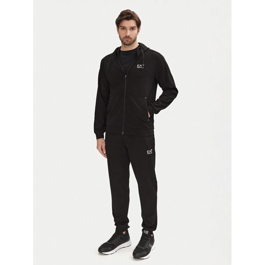 EA7 Emporio Armani Dres 7M000131 AF12501 UC001 Czarny Regular Fit ze sklepu MODIVO w kategorii Dresy męskie - zdjęcie 182652816