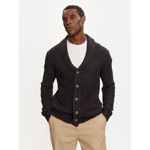 Brave Soul Kardigan MK-230AKRAMD Granatowy Regular Fit S MODIVO