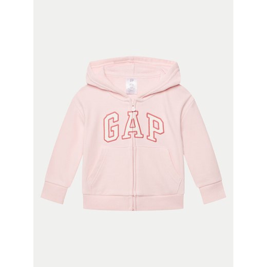 Gap Bluza 742963-02 Różowy Regular Fit ze sklepu MODIVO w kategorii Bluzy dziewczęce - zdjęcie 182652845