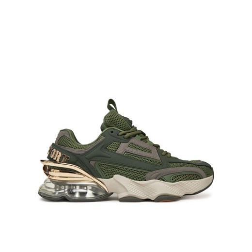 Plein Sport Sneakersy Thunderbeast // GEN.X.05 SAES USC0750 STE003N Zielony ze sklepu MODIVO w kategorii Buty sportowe męskie - zdjęcie 182652859