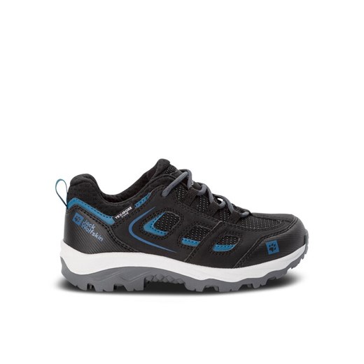 Jack Wolfskin Trekkingi Vojo Texapore Low K 4042191 Czarny ze sklepu MODIVO w kategorii Buty sportowe dziecięce - zdjęcie 182652865