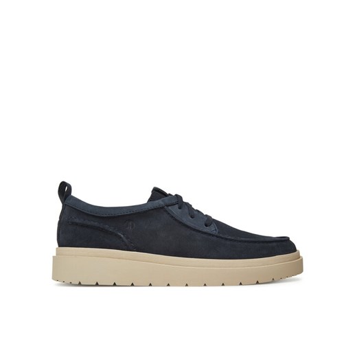 Clarks Półbuty Polden Moc 26180866 Granatowy ze sklepu MODIVO w kategorii Półbuty męskie - zdjęcie 182652869