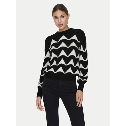 JDY Sweter Tina 15330567 Czarny Regular Fit ze sklepu MODIVO w kategorii Swetry damskie - zdjęcie 182652875