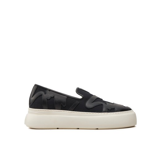 Giuseppe Zanotti Tenisówki EU40030 Czarny ze sklepu MODIVO w kategorii Trampki męskie - zdjęcie 182652885