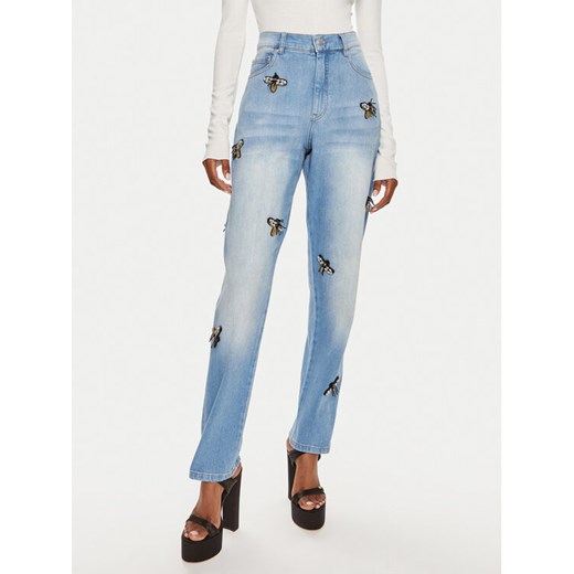 Munthe Jeansy Occasion 242140124207 Niebieski Loose Fit ze sklepu MODIVO w kategorii Jeansy damskie - zdjęcie 182652888