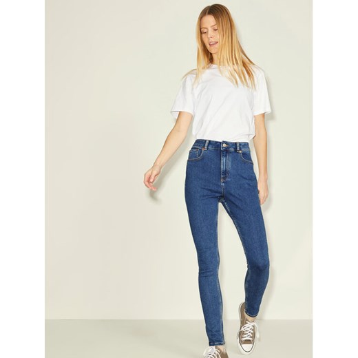 JJXX Jeansy Vienna 12203792 Niebieski Skinny Fit ze sklepu MODIVO w kategorii Jeansy damskie - zdjęcie 182652896