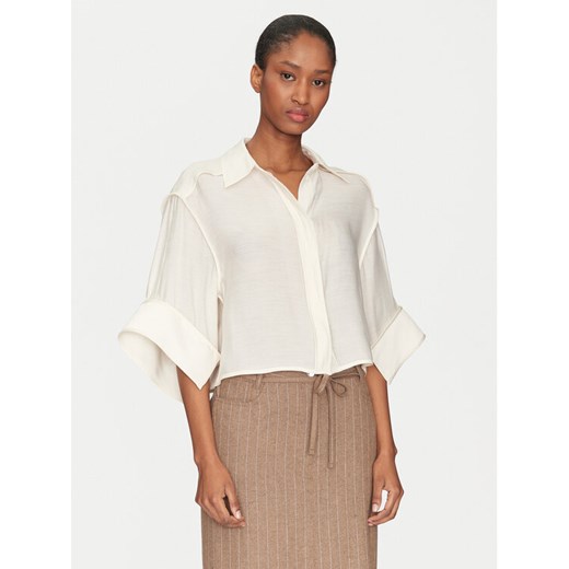 DAY BIRGER ÉT MIKKELSEN Koszula Eleanor DAY65243675 Beżowy Loose Fit ze sklepu MODIVO w kategorii Koszule damskie - zdjęcie 182652907