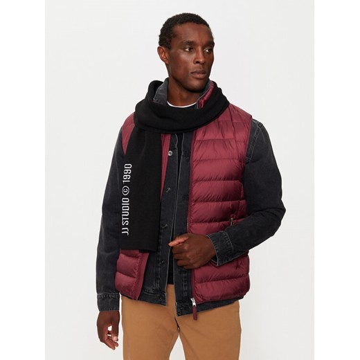 Jack&Jones Szalik Bottle 12259205 Czarny ze sklepu MODIVO w kategorii Szaliki męskie - zdjęcie 182652935