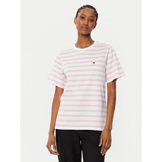 Weekend Max Mara T-Shirt Satrapo 2515971031 Różowy Regular Fit ze sklepu MODIVO w kategorii Bluzki damskie - zdjęcie 182652976