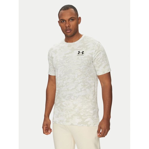 Under Armour T-Shirt ABC 1357727 Biały Regular Fit Under Armour M MODIVO