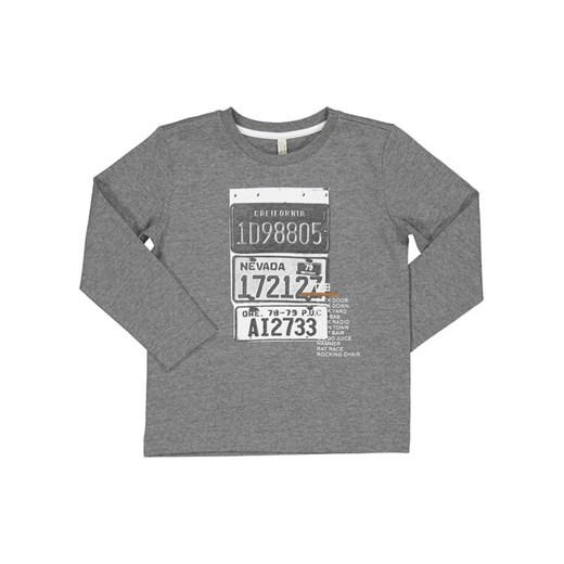 Birba Trybeyond Bluzka 999 54478 00 Szary Regular Fit ze sklepu MODIVO w kategorii T-shirty chłopięce - zdjęcie 182652988