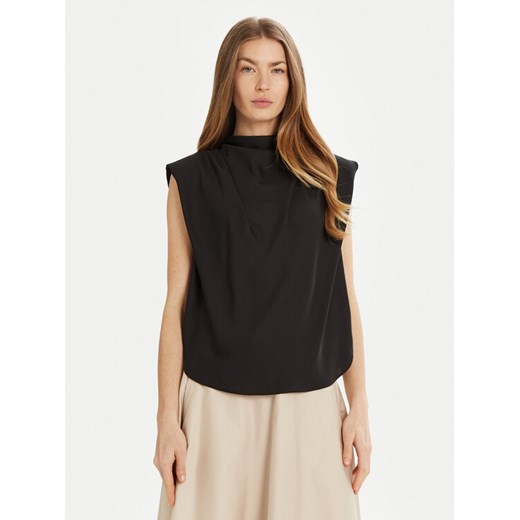 Marella Bluzka Armanda 2513161023 Czarny Regular Fit ze sklepu MODIVO w kategorii Bluzki damskie - zdjęcie 182653088