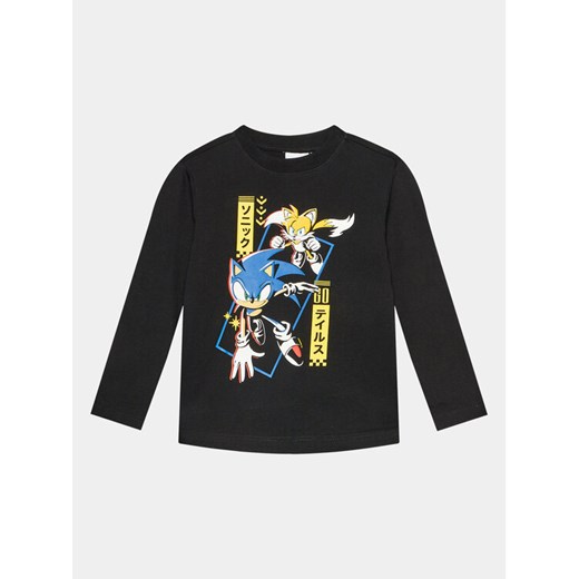 OVS Bluzka SONIC 1834299 Czarny Regular Fit ze sklepu MODIVO w kategorii T-shirty chłopięce - zdjęcie 182653098