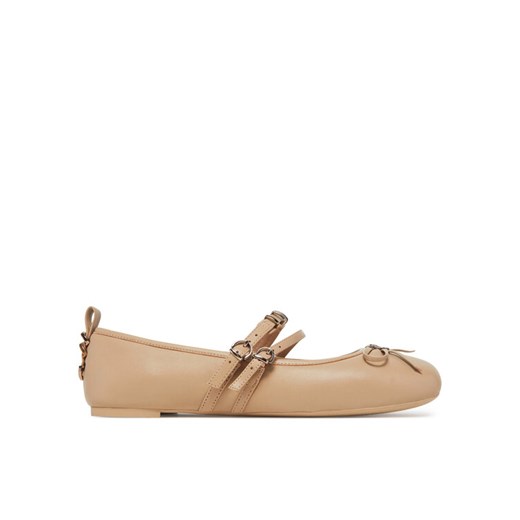 PINKO Baleriny Gioia 09 SD0297 P003 Beżowy ze sklepu MODIVO w kategorii Balerinki - zdjęcie 182653126