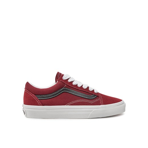 Vans Tenisówki Old Skool VN0A2Z42MDB1 Czerwony ze sklepu MODIVO w kategorii Trampki damskie - zdjęcie 182653127