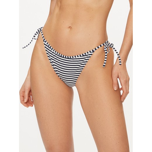 Tommy Hilfiger Dół od bikini UW0UW05085 Granatowy ze sklepu MODIVO w kategorii Stroje kąpielowe - zdjęcie 182653186