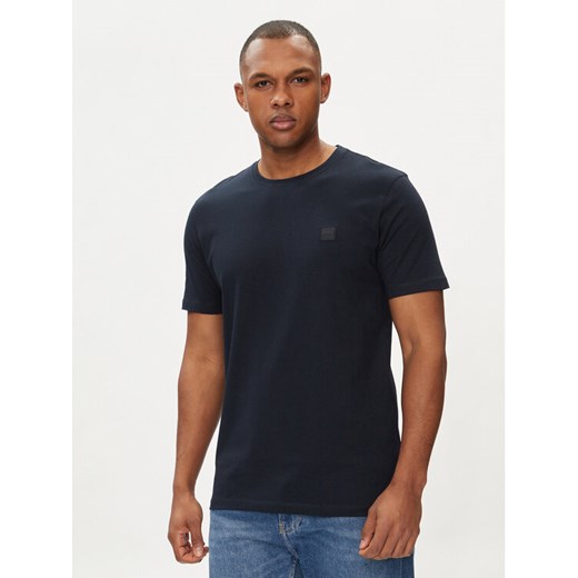 Boss T-Shirt Tales 50508584 Granatowy Relaxed Fit ze sklepu MODIVO w kategorii T-shirty męskie - zdjęcie 182653196