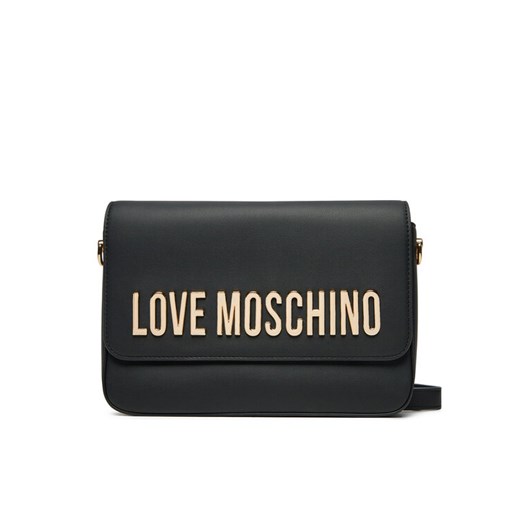 LOVE MOSCHINO Torebka JC4023PP1MKD0000 Czarny ze sklepu MODIVO w kategorii Torebki damskie - zdjęcie 182653228
