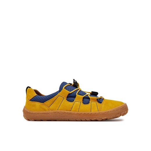 Froddo Sneakersy Barefoot Track G3130243-3 D Żółty ze sklepu MODIVO w kategorii Buty sportowe dziecięce - zdjęcie 182653285