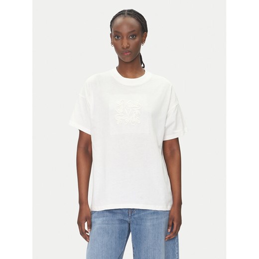 ViCOLO T-Shirt RD0119 Biały Regular Fit ze sklepu MODIVO w kategorii Bluzki damskie - zdjęcie 182653335