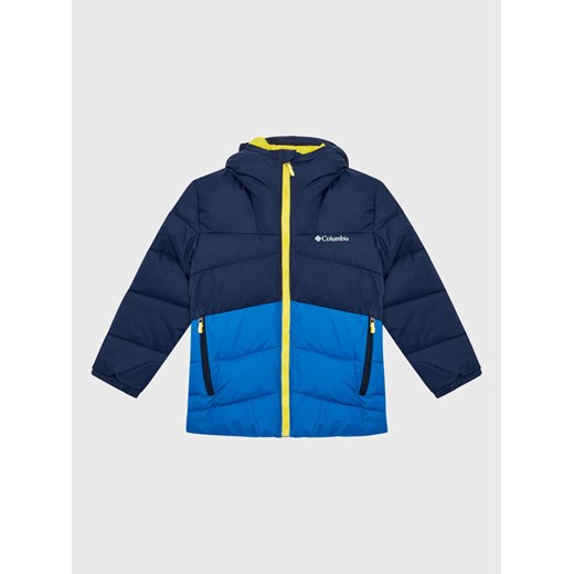 Columbia Kurtka zimowa Arctic Blast™ 1908231 Granatowy Regular Fit ze sklepu MODIVO w kategorii Kurtki chłopięce - zdjęcie 182653338