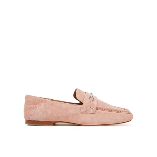 MICHAEL Michael Kors Lordsy Lena Loafer 40S5LEFP1S Różowy ze sklepu MODIVO w kategorii Lordsy damskie - zdjęcie 182653369