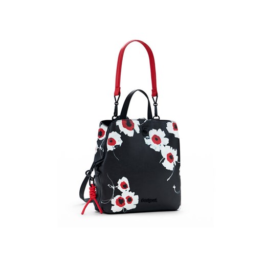 Desigual Plecak Chandra Sumy Mini 25SAKP27 Czarny ze sklepu MODIVO w kategorii Plecaki - zdjęcie 182653387