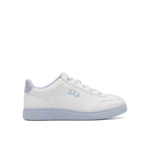 Gap Półbuty GAB001F5SYBCSBGP Biały ze sklepu MODIVO w kategorii Buty sportowe dziecięce - zdjęcie 182653388