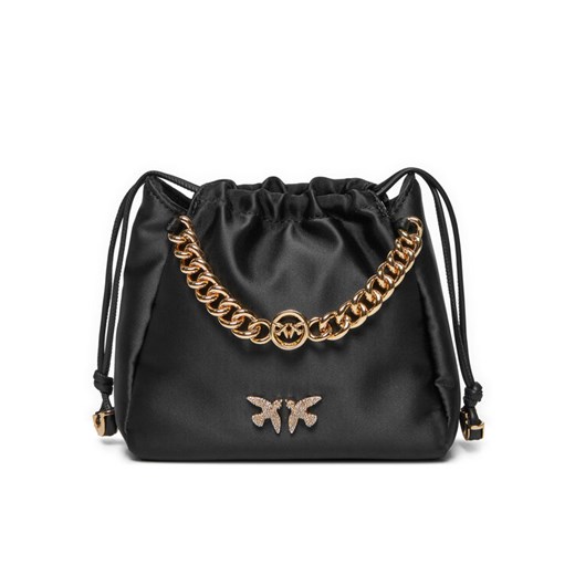Pinko Torebka Atalanta Pouch . AI 24-25 PLTT 103534 A1WB Czarny ze sklepu MODIVO w kategorii Kopertówki - zdjęcie 182653505
