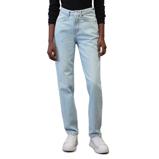 Marc O'Polo Denim Jeansy 341 9238 12177 Błękitny Mom Fit ze sklepu MODIVO w kategorii Jeansy damskie - zdjęcie 182653516