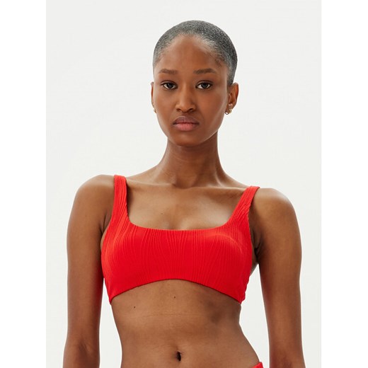Chantelle Góra od bikini C12VQ0 Czerwony ze sklepu MODIVO w kategorii Stroje kąpielowe - zdjęcie 182653517