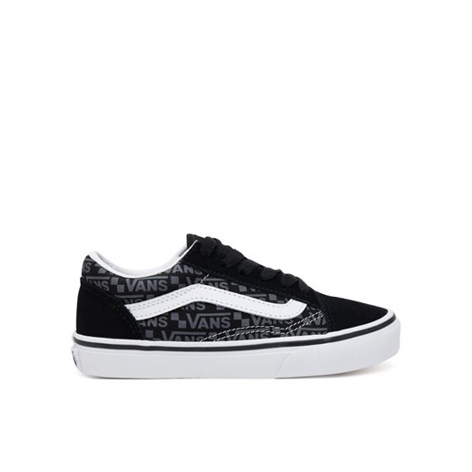 Vans Tenisówki Old Skool VN000CYVBLA1 Czarny ze sklepu MODIVO w kategorii Trampki dziecięce - zdjęcie 182653535