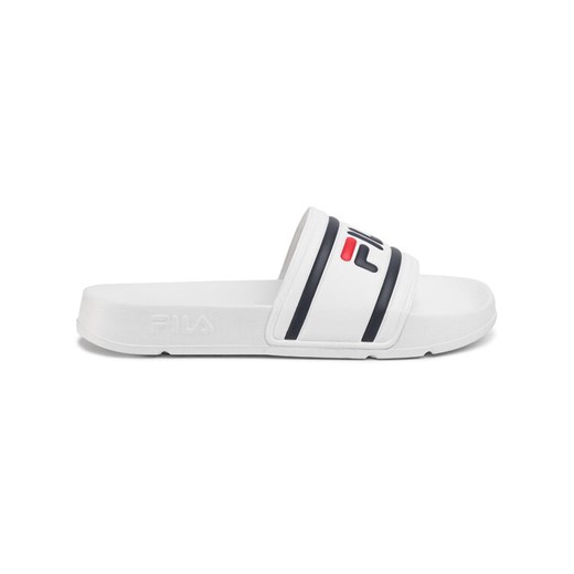 Fila Klapki Morro Bay Slipper 2.0 1010930.1FG Biały ze sklepu MODIVO w kategorii Klapki męskie - zdjęcie 182653538