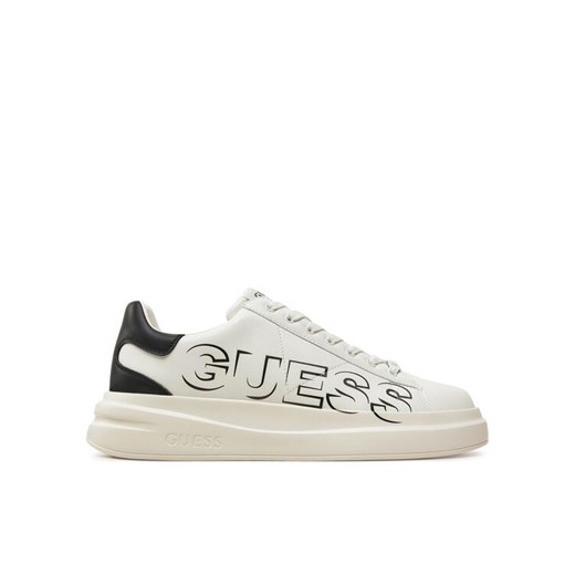 Guess Sneakersy FMPELB SUE12 Biały ze sklepu MODIVO w kategorii Buty sportowe męskie - zdjęcie 182653557