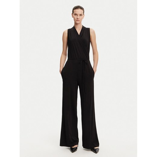Weekend Max Mara Kombinezon Genzana 2515641012 Czarny Relaxed Fit ze sklepu MODIVO w kategorii Kombinezony damskie - zdjęcie 182653576