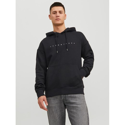 Jack&Jones Bluza 12233972 Czarny Relaxed Fit ze sklepu MODIVO w kategorii Bluzy męskie - zdjęcie 182653579
