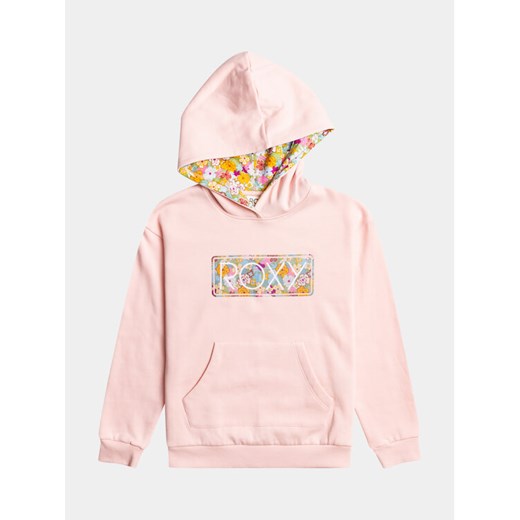 Roxy Bluza Hypnotico Otlr ERGFT03883 Różowy Regular Fit ze sklepu MODIVO w kategorii Bluzy dziewczęce - zdjęcie 182653606