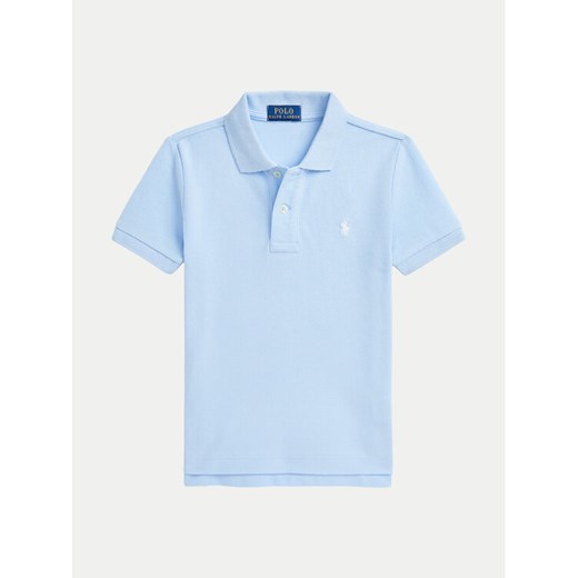 Polo Ralph Lauren Polo 322703632061 Błękitny Regular Fit ze sklepu MODIVO w kategorii T-shirty chłopięce - zdjęcie 182653607