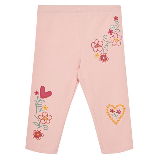 Original Marines Legginsy DFP3157CF Różowy Slim Fit ze sklepu MODIVO w kategorii Spodenki dziewczęce - zdjęcie 182653628