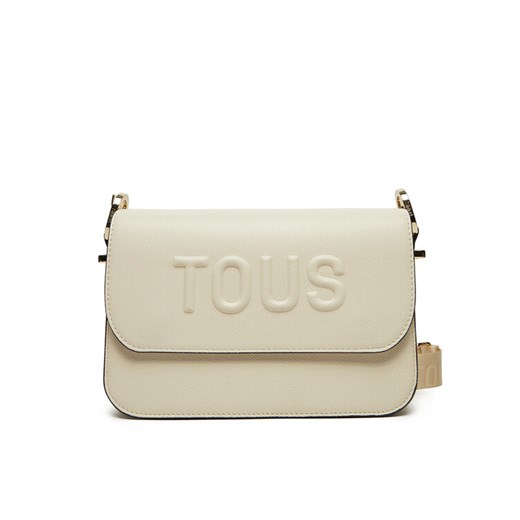 TOUS Torebka Brenda 2002106501 Beżowy ze sklepu MODIVO w kategorii Listonoszki - zdjęcie 182653647