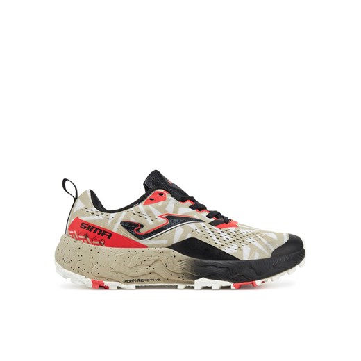 Joma Buty do biegania Sima 2512 TKSIMS2512 Beżowy ze sklepu MODIVO w kategorii Buty sportowe męskie - zdjęcie 182653648