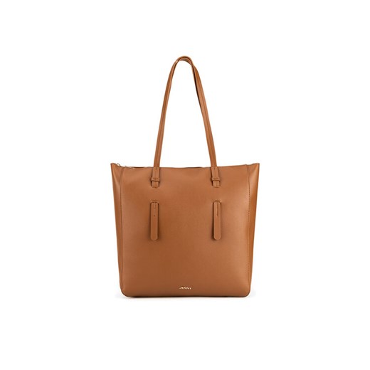 JENNY Torebka JNY-S-001-07 Brązowy ze sklepu MODIVO w kategorii Torby Shopper bag - zdjęcie 182653658